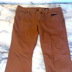 Volcom Brown Jeans